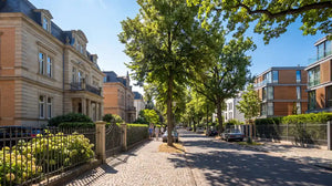Was ist die beste Wohngegend in Frankfurt?