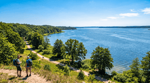 Wie weit ist es einmal um den Plauer See?