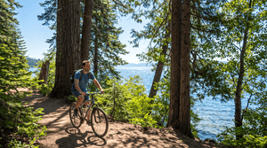 Kann man mit dem Fahrrad um den Plauer See fahren?