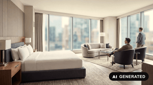 Welches Hotel hat in Frankfurt die beste Aussicht?