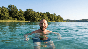 Kann man im Plauer See schwimmen?