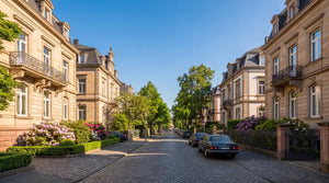 Wo leben die Reichen in Frankfurt am Main?