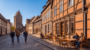 Hat Plau am See eine Altstadt?