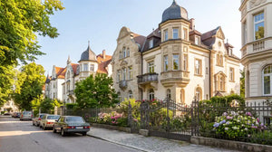 Wo leben die Reichen in München?