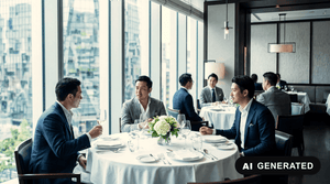 Welches Restaurant hat in Frankfurt die beste Aussicht?