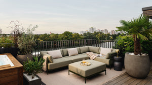 Behind Behind the Scenes: So wurde das Skyline Penthouse in Frankfurt eingerichtet