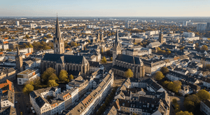 Was ist die teuerste Straße in Münster?