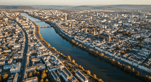 Welche ist die teuerste Straße in Saarbrücken?