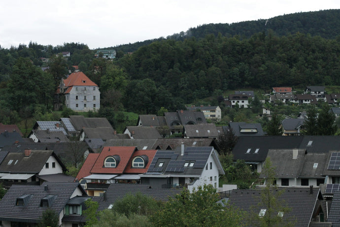 Was ist der Unterschied zwischen Reihenhäusern und Reihenmittelhäusern?