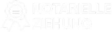 Notarielle Ziehung