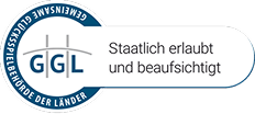 GGL - Staatlich erlaubt und beaufsichtigt
